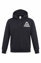 REEBOK HOODIE STREETWEAR ΜΑΥΡΟ ΑΝΤΡΙΚΟ PRE OWNED M