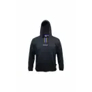 Reebok Hoodie Vintage Logo Μαύρο Unisex XXL