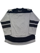 REEBOK JERSEY ARCHIVE GREY MALE PRE OWNED L