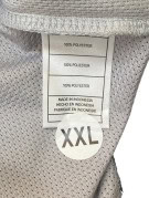 REEBOK JERSEY RACING ΓΚΡΙ ΑΝΤΡΙΚΟ PRE OWNED XXL