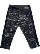 Reebok Κολάν 3/4 Performance Athletic Λογότυπο Μαύρο Γυναικείο M