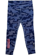 REEBOK Κολάν Αθλητικό Camo Print Μπλε Performance Γυναικείο L