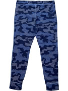 REEBOK Κολάν Αθλητικό Camo Print Μπλε Performance Γυναικείο L