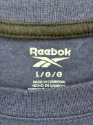 REEBOK ΜΑΚΡΥΜΑΝΙΚΗ ΜΠΛΟΥΖΑ LOGO ΜΠΛΕ UNISEX L
