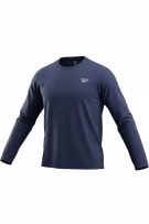 REEBOK ΜΑΚΡΥΜΑΝΙΚΗ ΜΠΛΟΥΖΑ LOGO ΜΠΛΕ UNISEX L