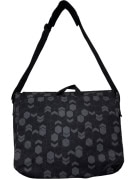 REEBOK MESSENGER BAG MINIMAL CHARCOAL UNISEX PRE OWNED