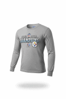 Reebok Μπλούζα Μακρυμάνικη Vintage NFL Super Bowl Champions Γκρι Unisex M