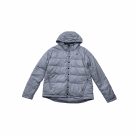 Reebok Puffer Jacket Hooded Grey Men’s M