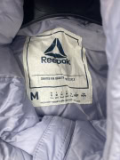 Reebok Puffer Jacket Hooded Grey Men’s M