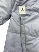 Reebok Puffer Jacket Hooded Grey Men’s M