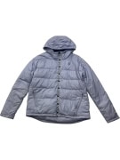 Reebok Puffer Jacket Hooded Grey Men’s M