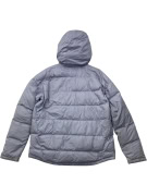 Reebok Puffer Jacket Hooded Grey Men’s M