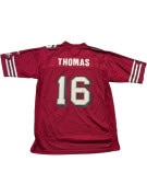 REEBOK NFL ΦΑΝΕΛΑ FOOTBALL ATHLETIC ΚΟΚΚΙΝΗ ΑΝΤΡΙΚΗ PRE OWNED L