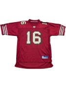 REEBOK NFL ΦΑΝΕΛΑ FOOTBALL ATHLETIC ΚΟΚΚΙΝΗ ΑΝΤΡΙΚΗ PRE OWNED L