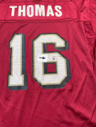 REEBOK NFL ΦΑΝΕΛΑ FOOTBALL ATHLETIC ΚΟΚΚΙΝΗ ΑΝΤΡΙΚΗ PRE OWNED L