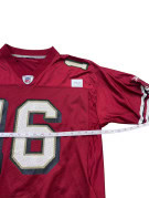 REEBOK NFL ΦΑΝΕΛΑ FOOTBALL ATHLETIC ΚΟΚΚΙΝΗ ΑΝΤΡΙΚΗ PRE OWNED L