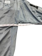 REEBOK NFL FOOTBALL JERSEY SPORTSWEAR SILVER GREY MEN PRE OWNED XL