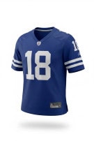 REEBOK NFL JERSEY SPORTSWEAR BLUE ΑΝΤΡΙΚΟ PRE OWNED S