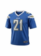 REEBOK NFL ONFIELD CHARGERS TOMLINSON 21 JERSEY VINTAGE LOGO ΜΠΛΕ UNISEX XL