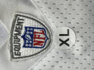 NFL GAME JERSEY SPORTSWEAR BIANCO UOMO PRE OWNED XL