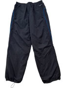 REEBOK PANTALONI SPORTIVI NERI UOMO PRE OWNED M
