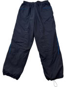 REEBOK PANTALONI SPORTIVI NERI UOMO PRE OWNED M