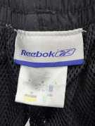 REEBOK PANTALONI SPORTIVI NERI UOMO PRE OWNED M