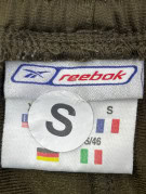 REEBOK TRACK PANTS SPORTSWEAR OLIVE UNISEX PRE OWNED S