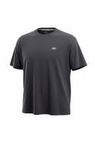 REEBOK T-Shirt 00s Embroidered Logo Charcoal UNISEX XL