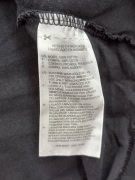 REEBOK T-Shirt 00s Embroidered Logo Charcoal UNISEX XL