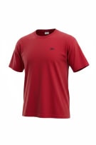 REEBOK T-SHIRT 00s CON LOGO RICAMATO ROSSO UNISEX L