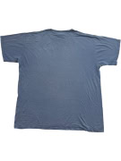 REEBOK T-shirt 90s Embroidered Logo Μπλε Unisex 2XL