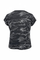Reebok T-Shirt Big Logo Γκρι Γυναικείο S