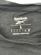 REEBOK T-SHIRT BIG LOGO ΜΑΥΡΟ UNISEX L