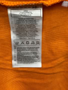 REEBOK T-SHIRT CASUAL ΛΟΓΟΤΥΠΟ ΠΟΡΤΟΚΑΛΙ ΑΝΔΡΙΚΟ L