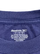 REEBOK T-shirt DENVER BRONCOS NFL con logo blu UNISEX L usato