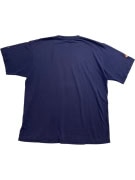 REEBOK T-shirt DENVER BRONCOS NFL con logo blu UNISEX L usato