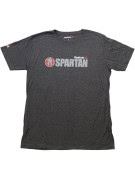 REEBOK T SHIRT GRAPHIC ATHLETIC CHARCOAL ΑΝΤΡΙΚΟ PRE OWNED L