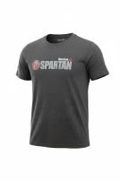 REEBOK T SHIRT GRAPHIC ATHLETIC CHARCOAL ΑΝΤΡΙΚΟ PRE OWNED L