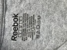 REEBOK T SHIRT GRAPHIC GREY MEN PRE OWNED S
