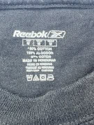 REEBOK T SHIRT GRAPHIC ΞΕΘΩΡΙΑΣΜΕΝΟ ΜΑΥΡΟ ΑΝΤΡΙΚΟ PRE OWNED M