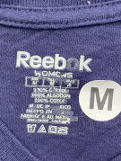 REEBOK T SHIRT GRAPHIC NAVY ΓΥΝΑΙΚΕΙΟ PRE OWNED M