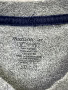 REEBOK T SHIRT MINIMAL ΓΚΡΙ ΑΝΤΡΙΚΟ PRE OWNED M