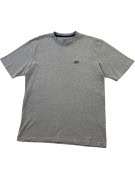 REEBOK T SHIRT MINIMAL ΓΚΡΙ ΑΝΤΡΙΚΟ PRE OWNED M
