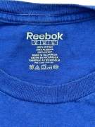 Reebok T-Shirt New York Rangers Big Logo Μπλε Unisex XL