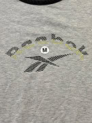 REEBOK T SHIRT SPORTSWEAR ΓΚΡΙ ΑΝΤΡΙΚΟ PRE OWNED M