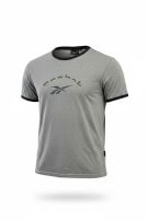 REEBOK T SHIRT SPORTSWEAR ΓΚΡΙ ΑΝΤΡΙΚΟ PRE OWNED M