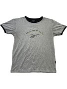 REEBOK T SHIRT SPORTSWEAR ΓΚΡΙ ΑΝΤΡΙΚΟ PRE OWNED M