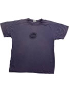 REEBOK T-Shirt Vintage Center Logo Μωβ/Γκρι Γυναικείο L