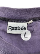 REEBOK T-Shirt Vintage Center Logo Μωβ/Γκρι Γυναικείο L